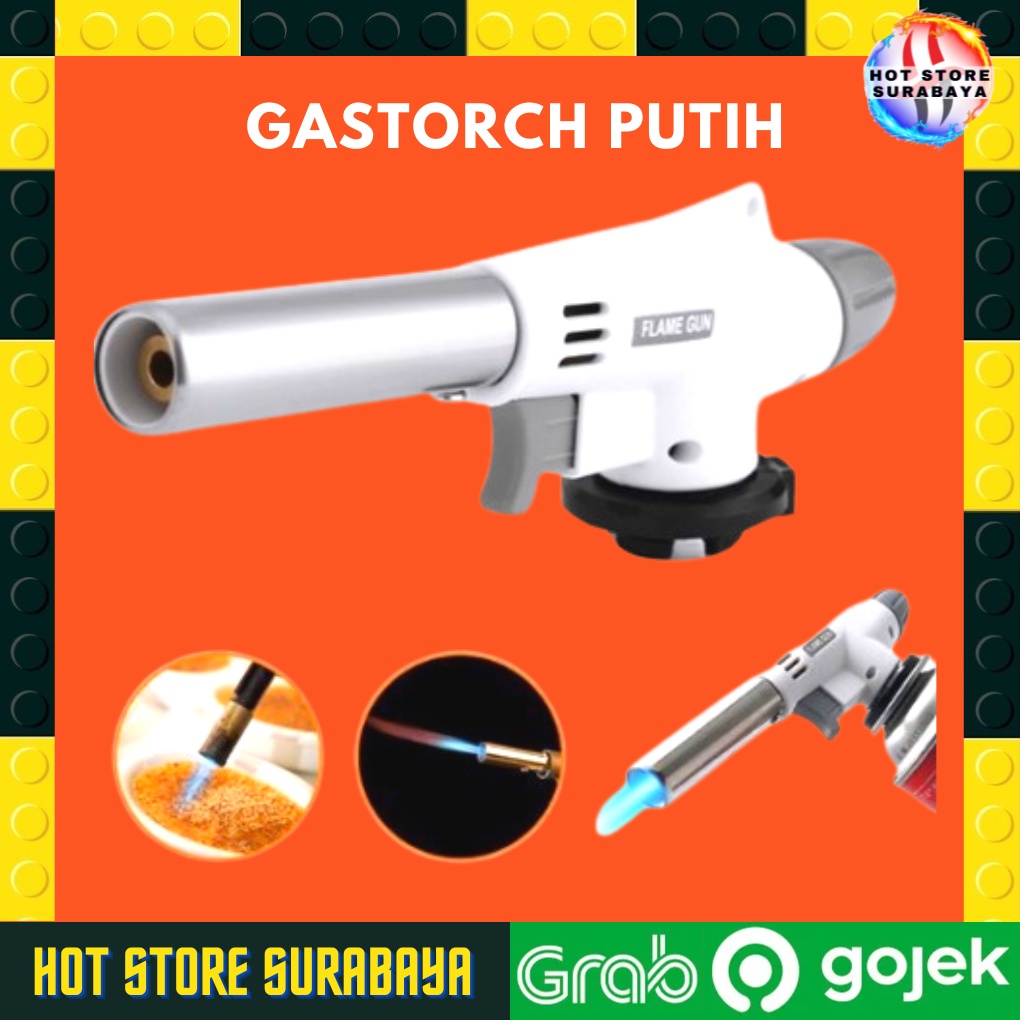 Jual Flame Gun / Portable Gas Torch / Blow Torch/ Pemantik Api HOT ...