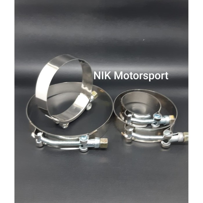 Jual Radiator T-Bolt Clamp Klem Stainless Steel | Shopee Indonesia