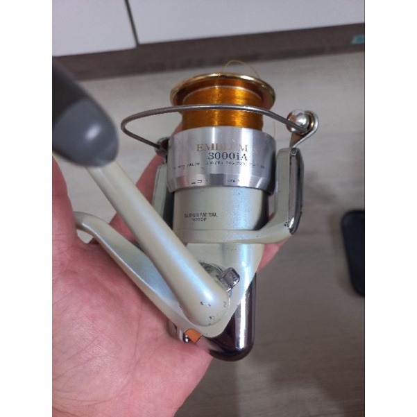 daiwa emblem x 3000 spinning reel Upgrade your fishing setup with the Daiwa Regal LT Daiwa Tournament-x 3000 LBT, Sports