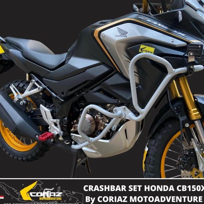 Jual Crash Bar / Engine Guard Honda Cb150X By Coriaz Motoadventure