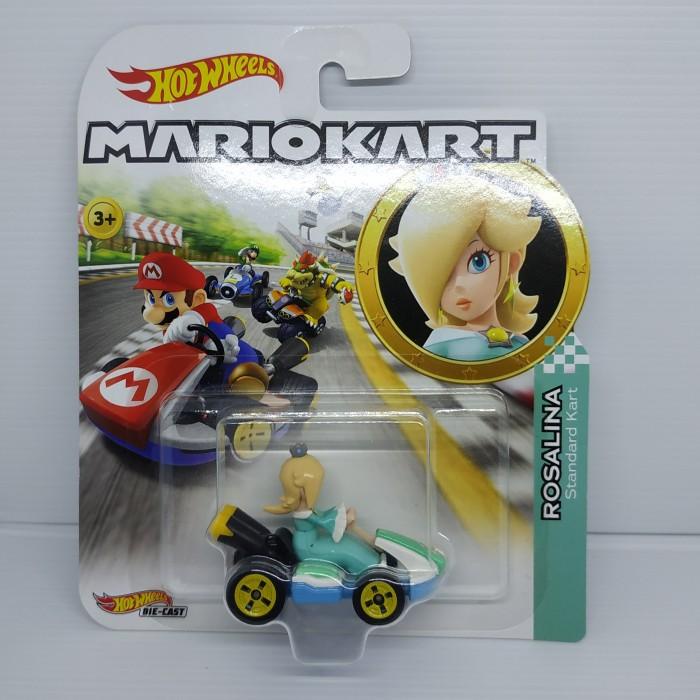 Jual HOTWHEELS HOT WHEELS MARIO KART ROSALINA (EXCLUSIVE) Shopee