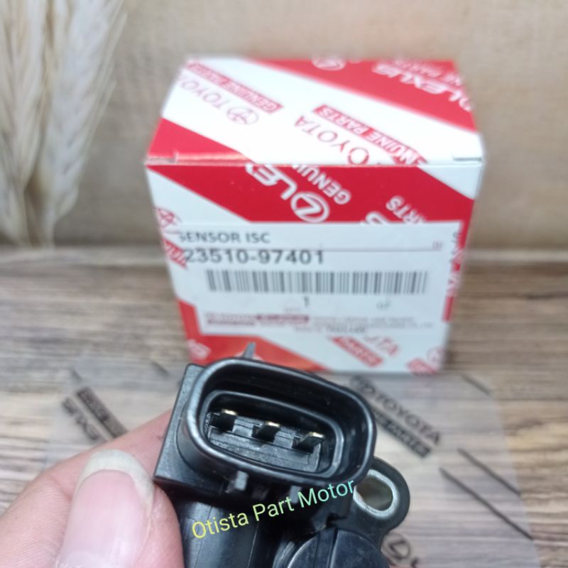 Jual SENSOR ISC ACTUATOR CHR YARIS RUSH TERIOS VOXY AGYA SIENTA ALPHARD ...