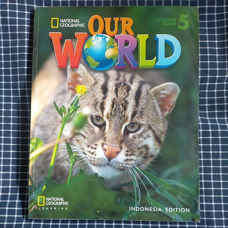 Jual Our World Student Book 5 | Shopee Indonesia