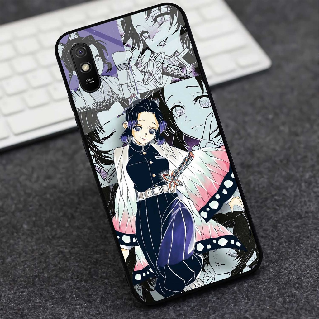 Jual Case Glossy Kilau Redmi 9a Casing Hp Xiaomi Pelindung Smartphone Motif Anime Girl 2990