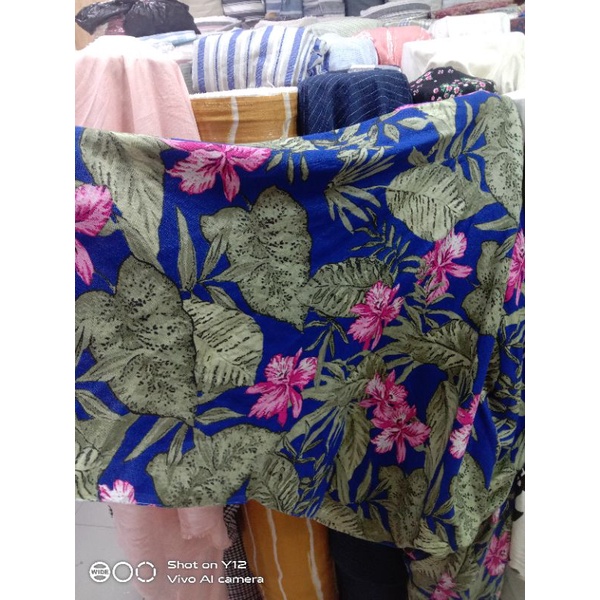 Jual bahan linen Tokai (harga tertara harga permeter) Shopee Indonesia