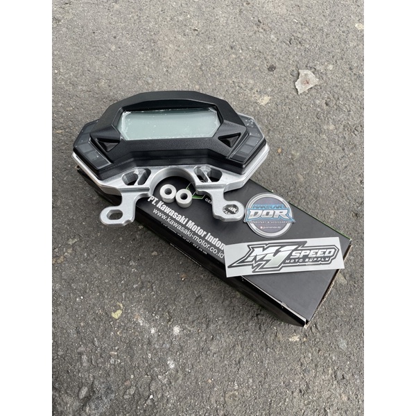 Jual spido ninja Mono 250 speedometer Ninja mono original kawasaki set breket cnc Shopee Indonesia