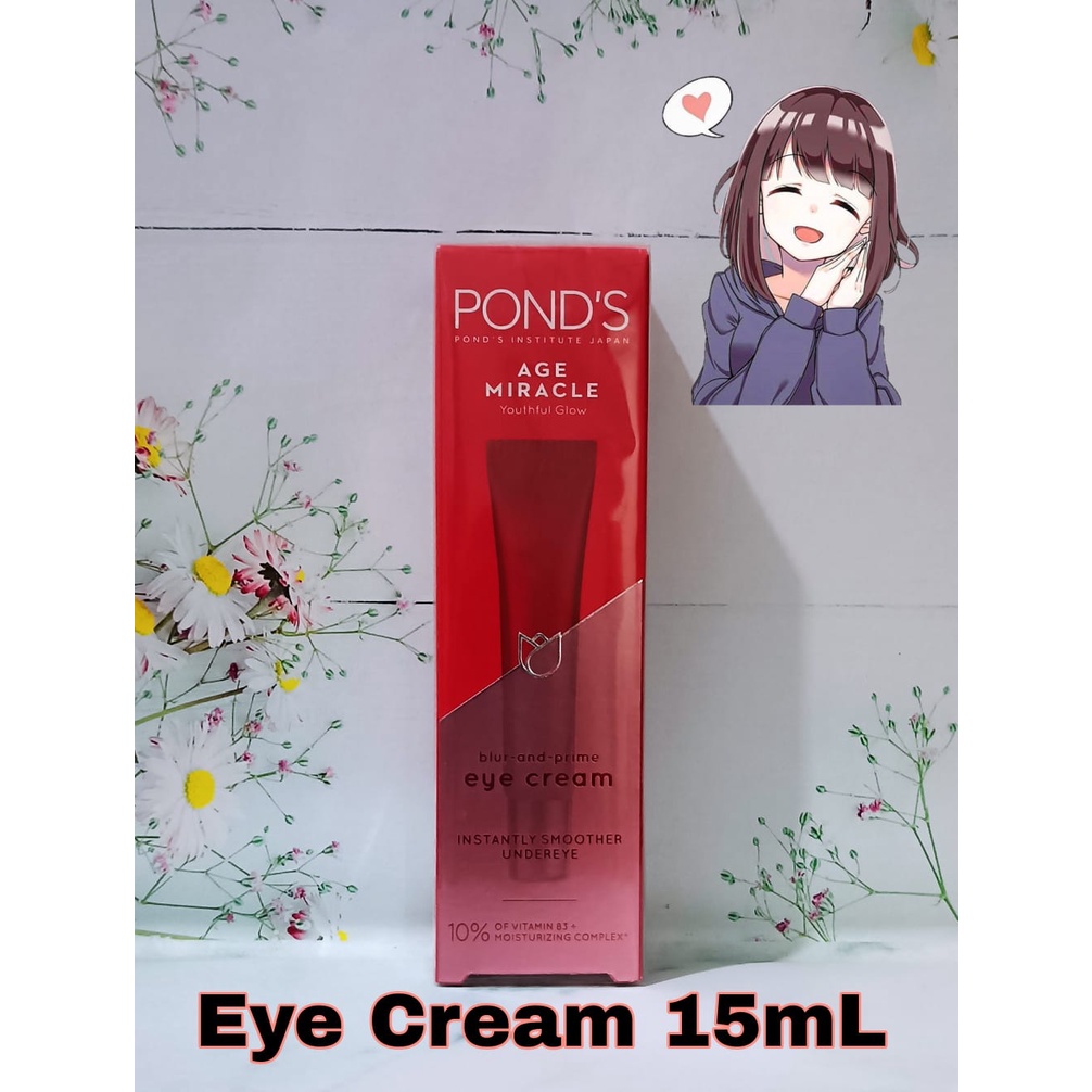 Jual Eye Cream PONDS Age Miracle Anti Aging+Glowing with Retinol