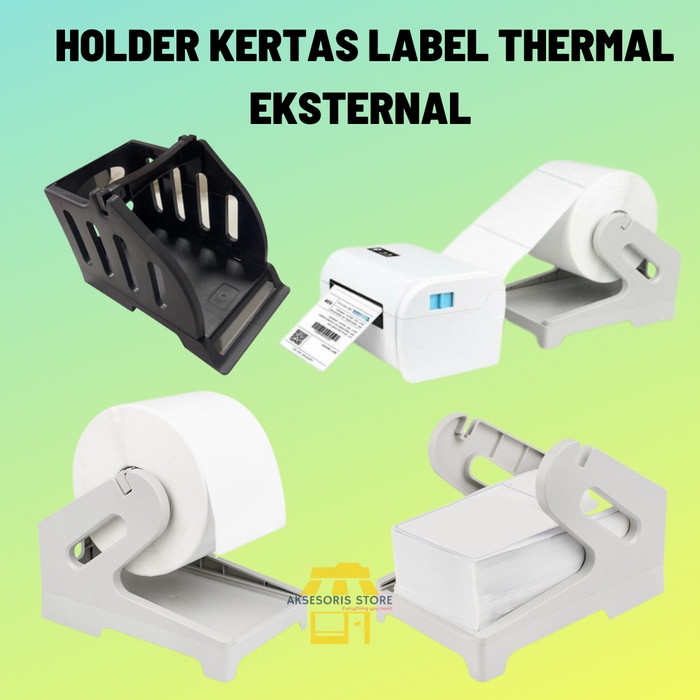 Jual Kertas Thermal Tempat Kertas Printer Thermal Holder Eksternal