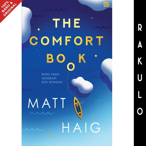 Jual Buku The Comfort Book: Buku Yang Membuat Kita Nyaman - Matt Haig ...