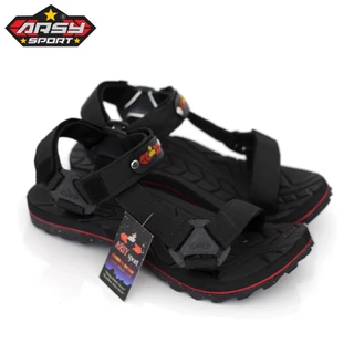 Arsy Sport - Sandal Gunung Pria - Sandal Slop Pria - Sandal Pria - Hitam