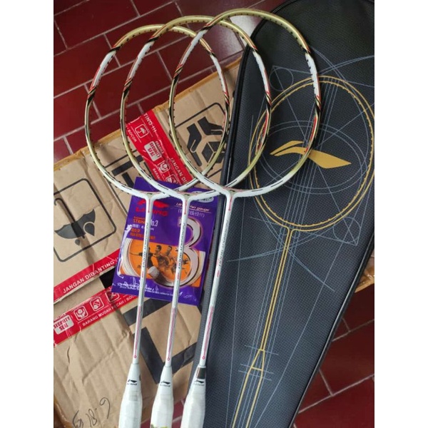 Jual Raket Lining Aeronaut 9000 original | Shopee Indonesia