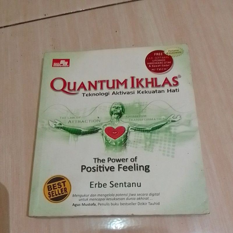 Jual Buku Quantum Ikhlas Bekas Original Erbe Sentanu Shopee Indonesia