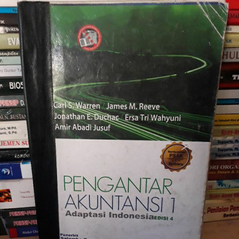 Jual Buku Pengantar Akuntansi 1 Adaptasi Indonesia Edisi 4 | Shopee ...