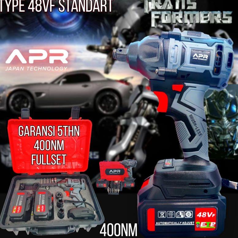 Jual [KODE 995] Impact wrench baterai cordless JLD ekonomis mesin