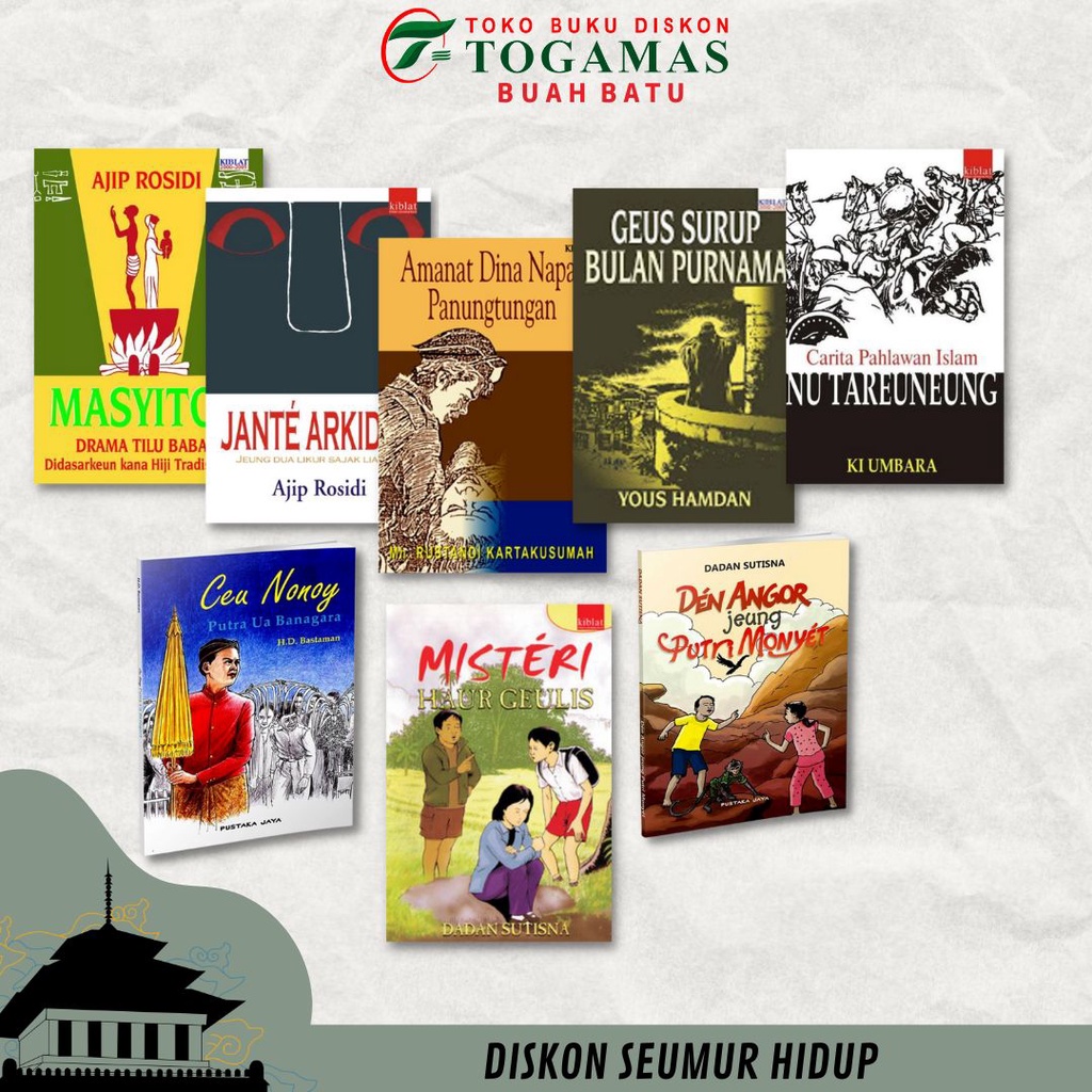 KUMPULAN NOVEL SUNDA CARPON SUNDA 2 KIBLAT