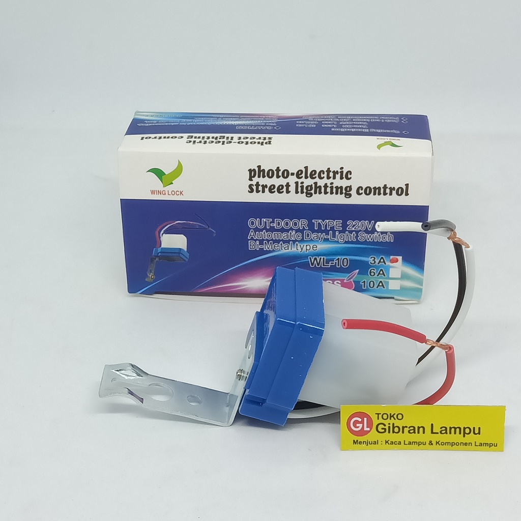Jual Photo Cell Winglock - Sensor Cahaya Listrik | Shopee Indonesia