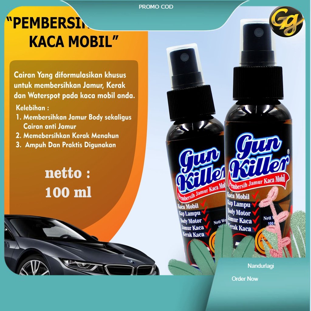 Jual PEMBASMI JAMUR PADA MOBIL DAN KACA/OBAT ANTI JAMUR UNTUK MOBIL ALL ...