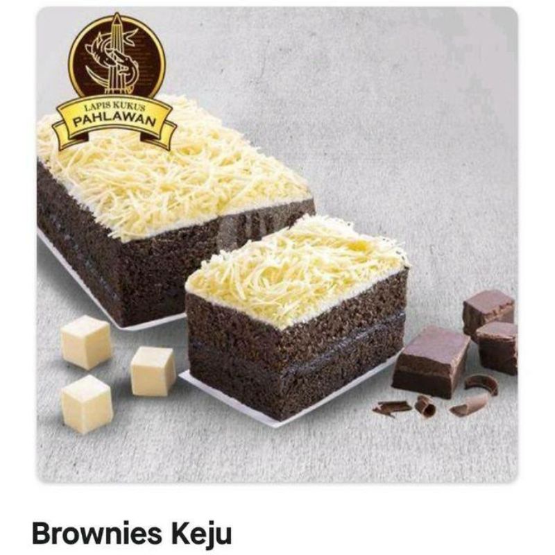 Jual Lapis Kukus Pahlawan Brownies Khas Surabaya Shopee Indonesia