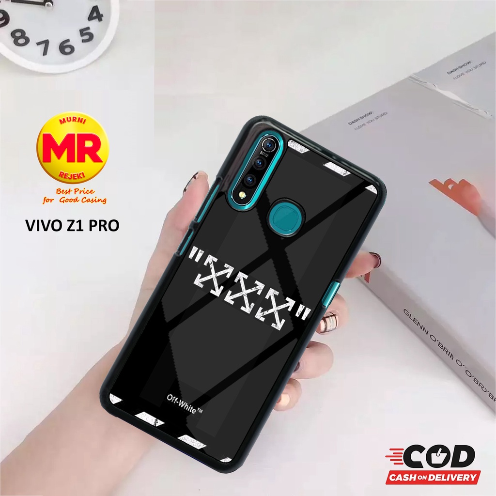 Jual CASE VIVO Z1 PRO CASING VIVO Z1 PRO MOTIF OFF WHITE Murni