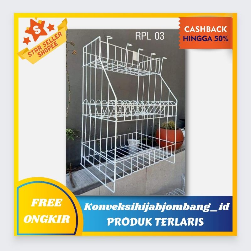 Jual Rak Piring RPL 03 Rak Piring Termurah Rak Piring Minimalis ...