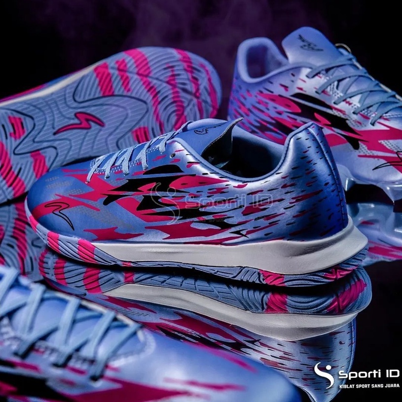 Jual Sepatu Futsal Specs Accelerator Alpha XTD Pro IN - Lilac Blue ...