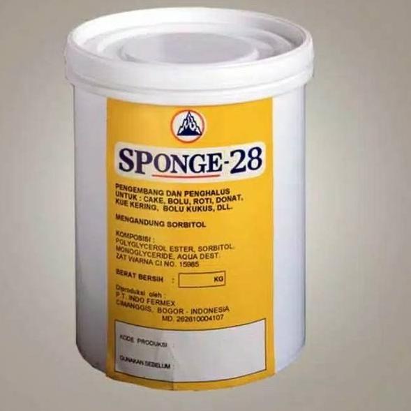 Jual Limited--SPONGE 28 TBM / EMULSIFER / OVALET KEMASAN 250 GRAM ...