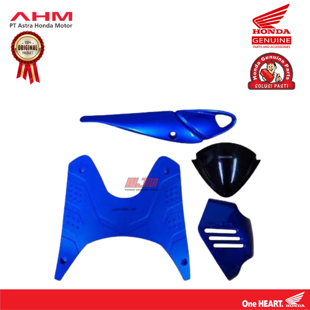 Jual Paket Aksesoris Resmi - Honda Spacy – Blue / 08000-KZL-GBLUE ...