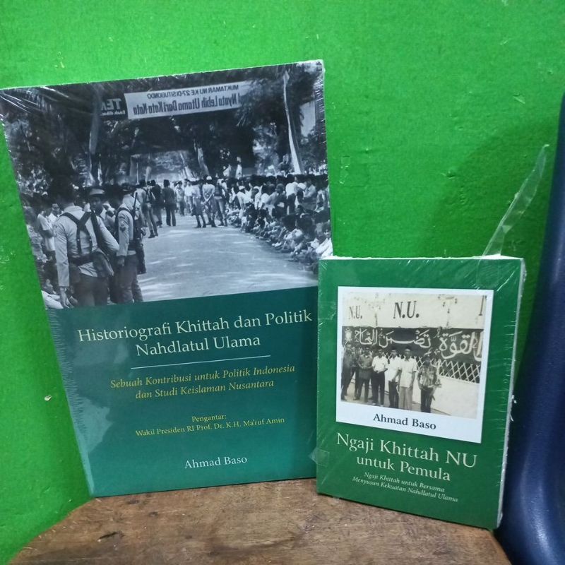 Jual Buku Historiografi Khittah Dan Politik Nahdlatul Ulama Ngaji