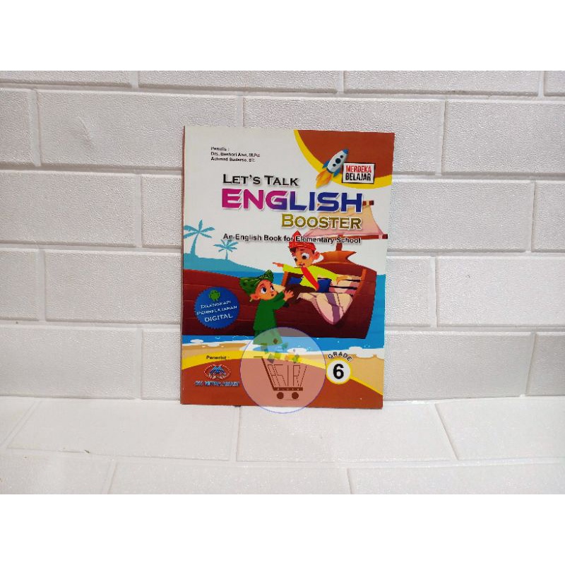 Jual Buku Bahasa Inggris : Let's Talk English Booster An English Book ...