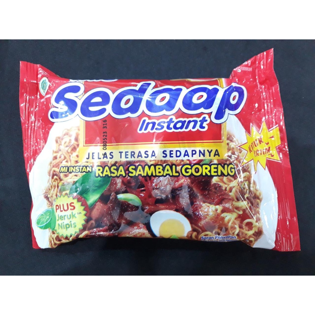 Jual Mie Sedaap Rasa Sambal Goreng G Shopee Indonesia