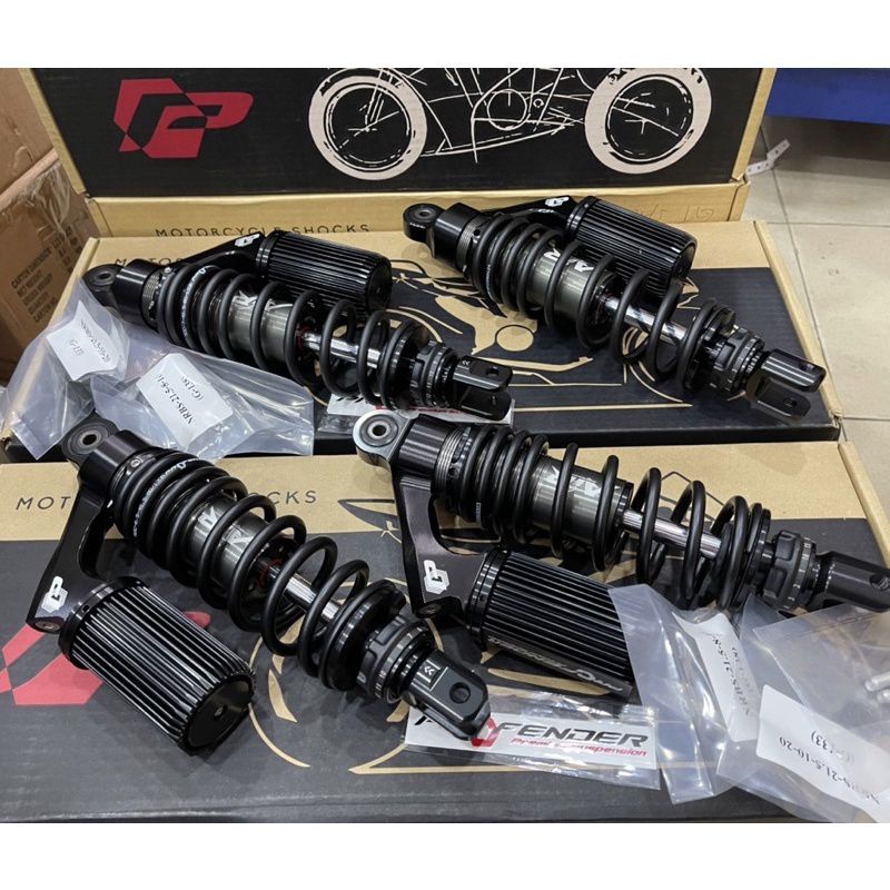 Jual SUSPENSION/ SHOCK BREAKER PROFENDER/ PRO FENDER AIR-SERIES ...