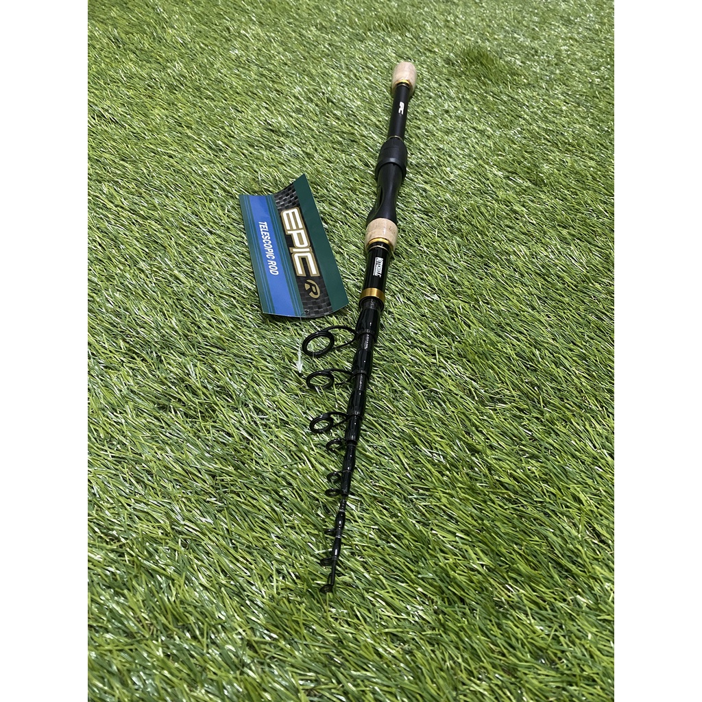 Jual JORAN MITCHELL ROD EPIC R TELESCOPIC SPINNING 120CM - 240CM URBAN ...