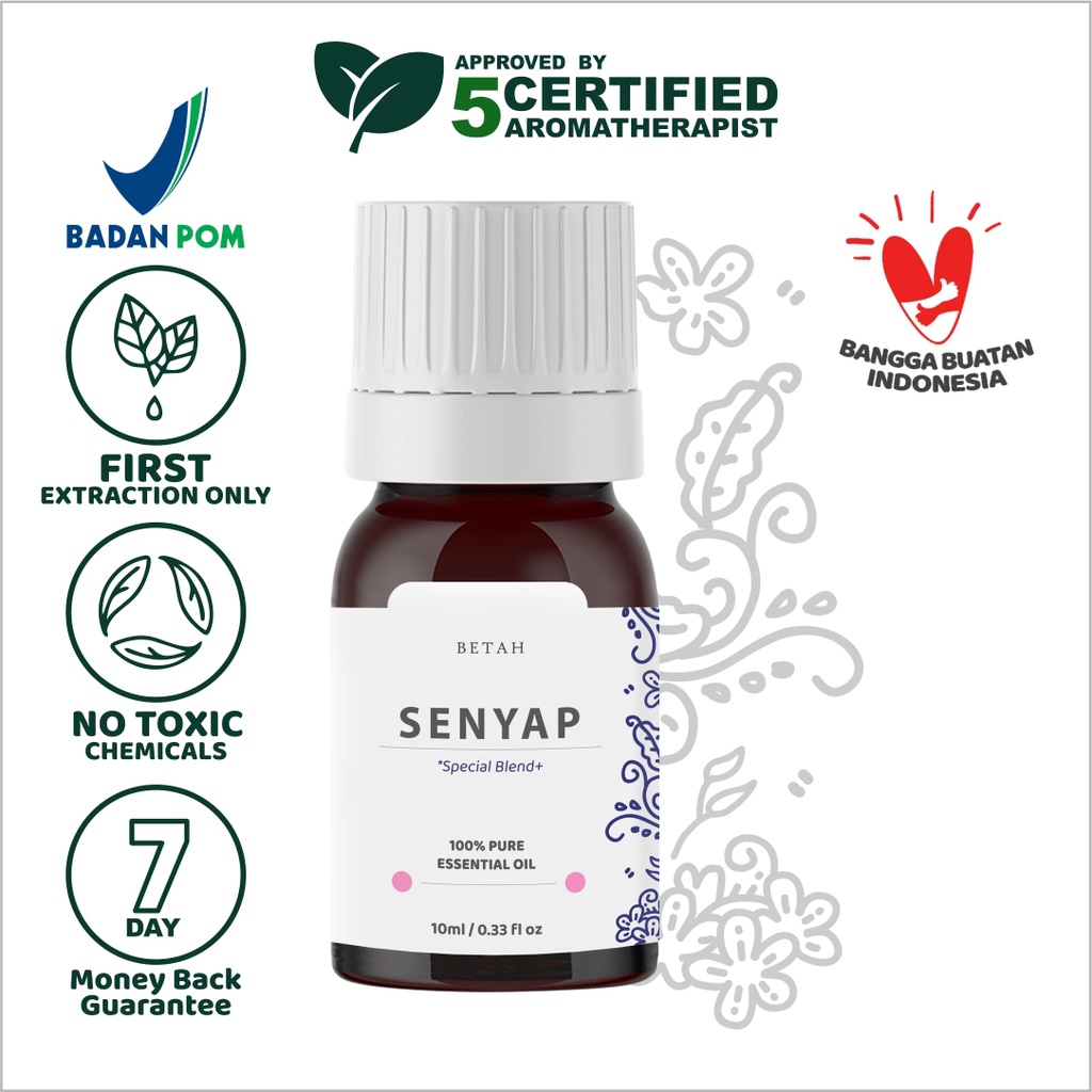 Jual Betah Senyap Deep Sleep Essential Oil Diffuser Humidifier