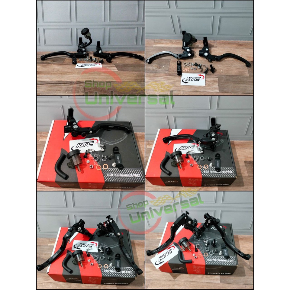 Jual Master Rem Ktc racing Original Universal Rem Ktc racing kanan ...