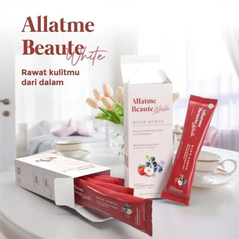 Jual READY ️ Celo Infus Pemutih - Allatme Beauty Glutation Collagen ...