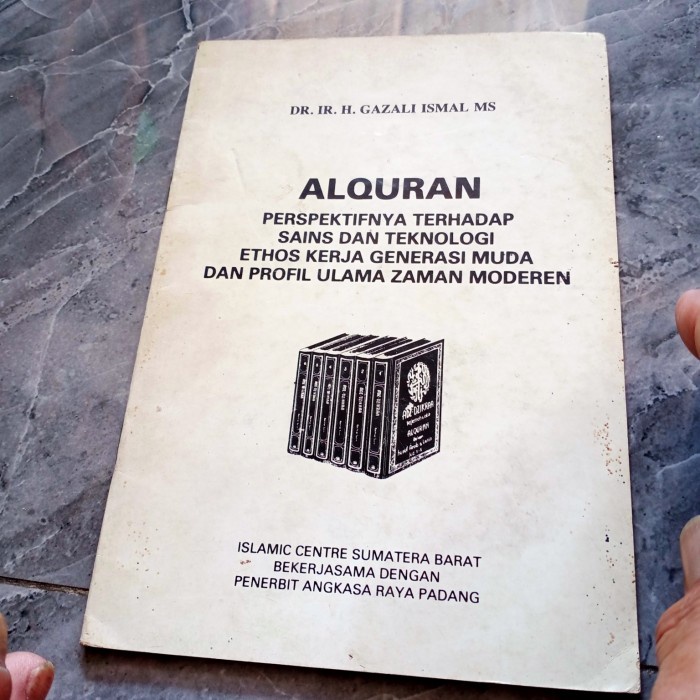 Jual ALQURAN-DR IR H GAZALI ISMAIL MS | Shopee Indonesia