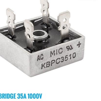 Jual PROMOSI !! 1.1 Dioda Bridge Kotak MIC KBPC3510 35A 1000V Diode ...