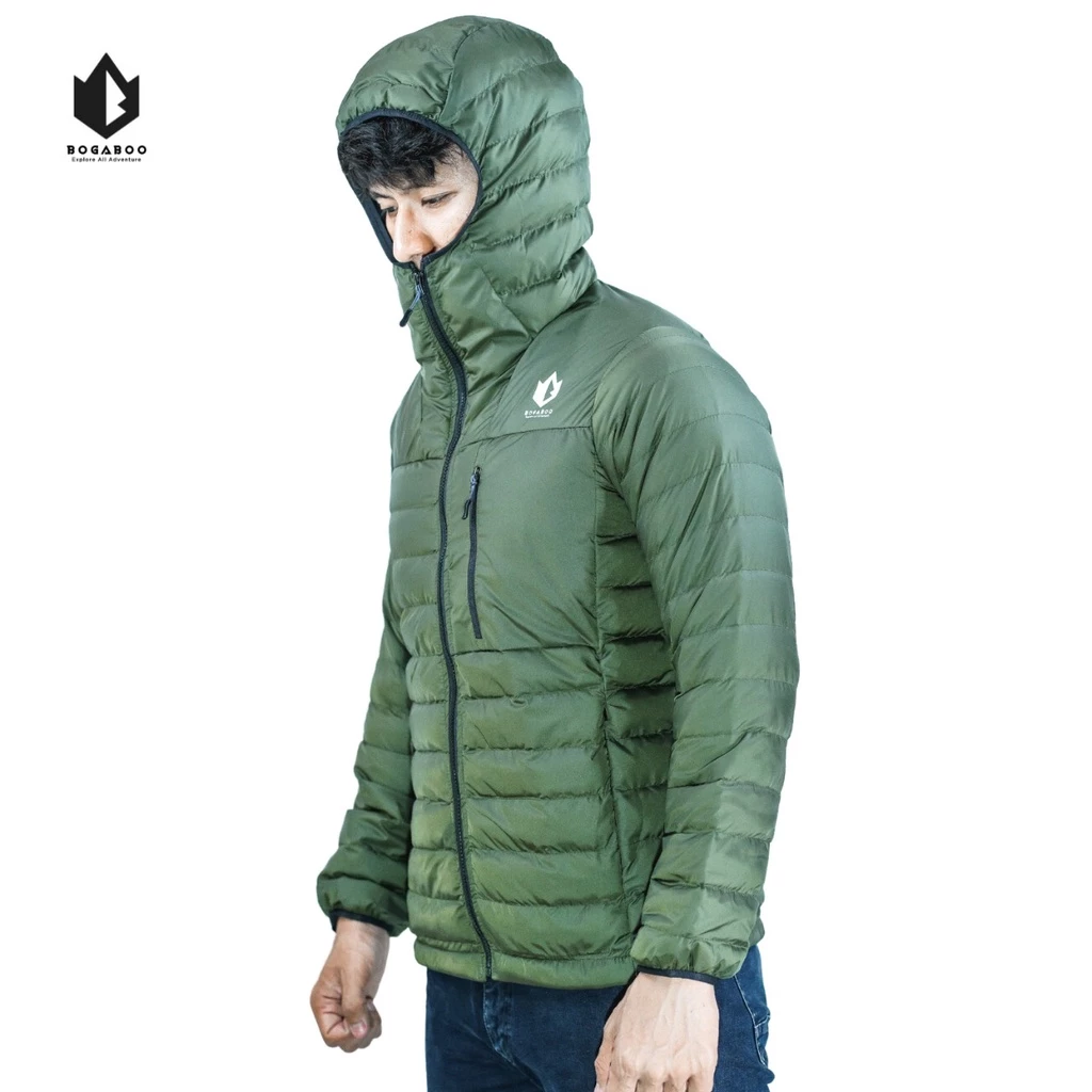 Jaket tebal winter bogaboo prasid pria wanita - bogaboo prasid jaket puffer musim dingin - jaket gunung dacron - jaket ultralight pocket