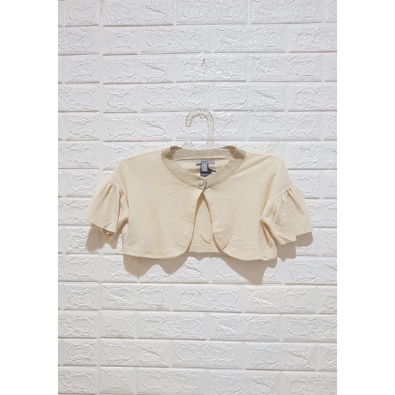 Jual Bolero MNG Suit Rajut Glitter M Preloved(PL 516 na) | Shopee Indonesia