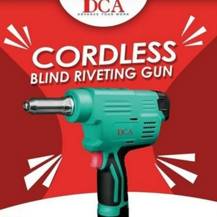 Jual DCA ADPM40E rivet gun cordless mesin ripet 12V blind rivetter ...