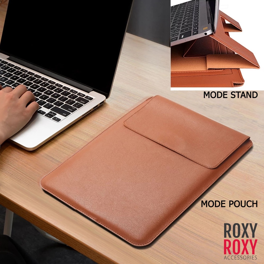Jual Tas Laptop Pouch Laptop Pouch Macbook Tas Kulit Laptop 13 inch 14 inch Laptop Leather Bag Shopee Indonesia