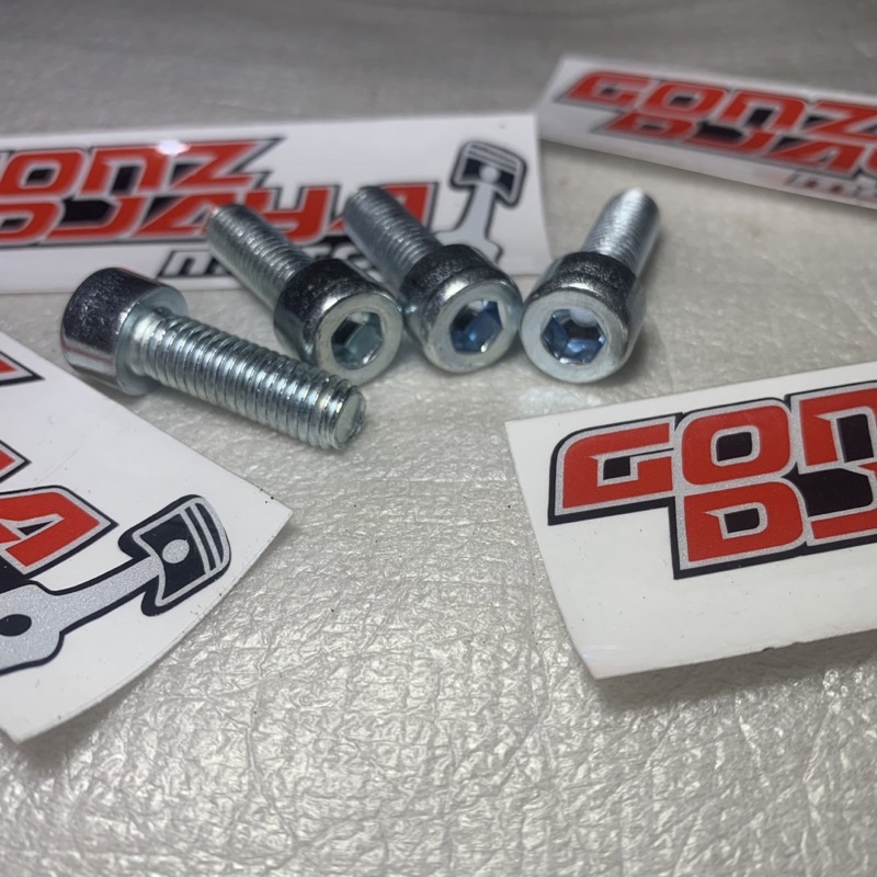 Jual Baut raiser riser fino xride x ride vixion rx king byson isi 4 pcs ...