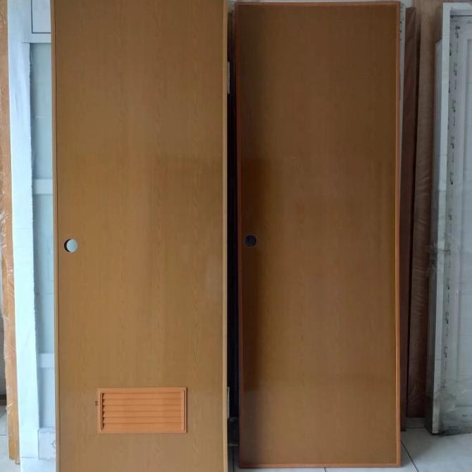 Jual """""] Pintu Kamar Mandi / Pintu KM PVC plus ventilasi | Shopee