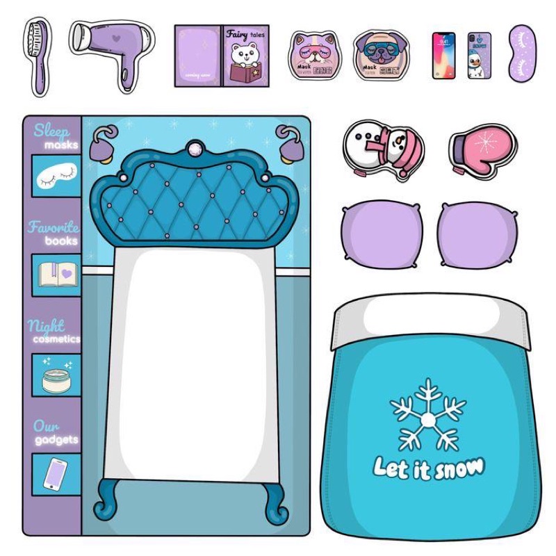 Jual [TERBARU] AKSESORIS & PERALATAN LENGKAP PAPER DUCK VIRAL ANTI AIR