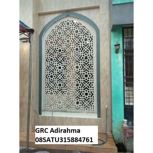 Jual Motif Krawangan Grc Masjid Islami | Shopee Indonesia