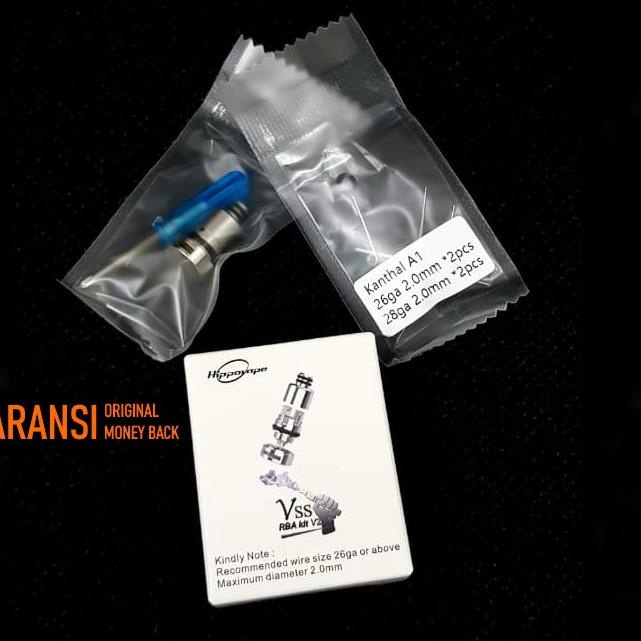Jual Idf4F9r--VSS RBA Kit V2 100% Authentic by Hippovape x VSS - RBA ...