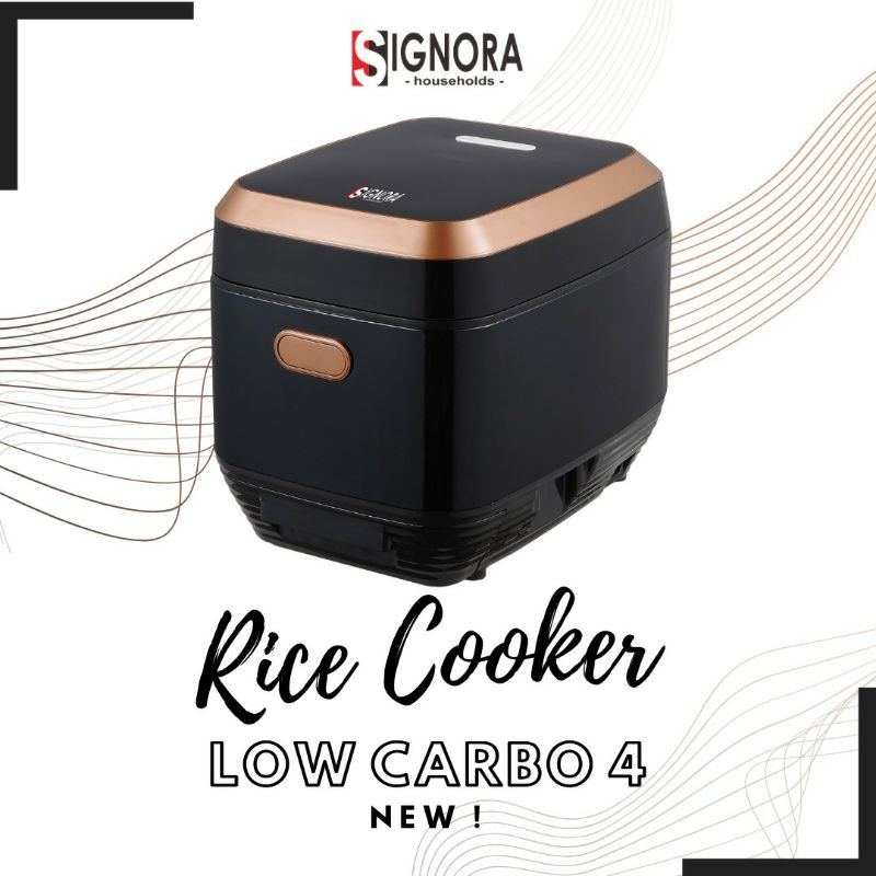 Jual Signora Rice Cooker Low Carbo 4L Shopee Indonesia