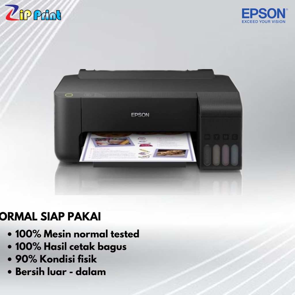 Jual Printer Second Epson Ecotank L Second Printer Epson L Shopee Indonesia