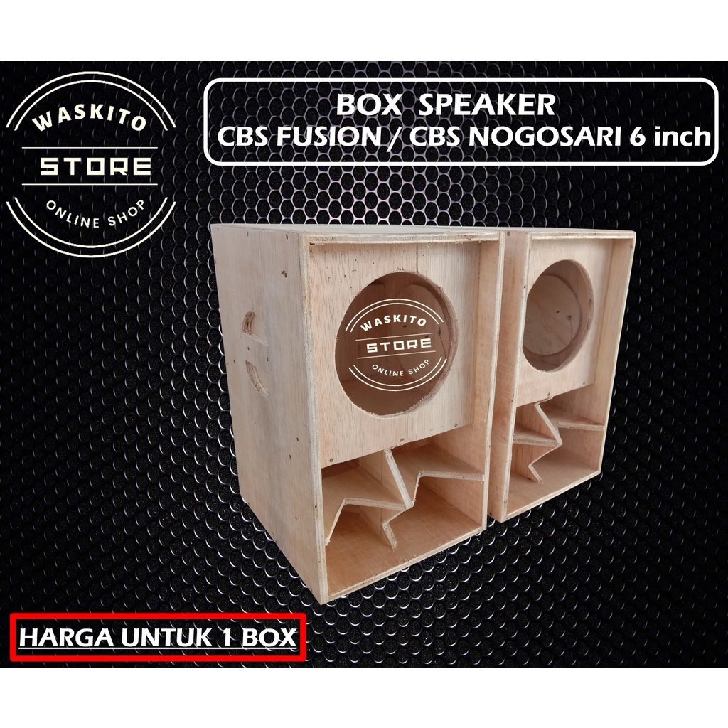 Jual Box Speaker Cbs Nogosari 6 Inch Cbs Fusion Shopee Indonesia