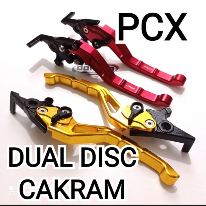 Jual Handle Rem PCX Model Setelan Jarum CNC / Handle Setelan Honda PCX